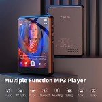 64GB Bluetooth MP3 Player with Touchscreen & Speaker