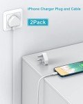 2M Lightning Charger Cable and Plug for iPhone