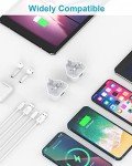 2M Lightning Charger Cable and Plug for iPhone