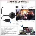 Wireless HDMI Display Adapter for Phones and Tablets
