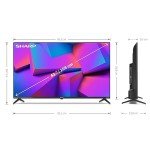 Sharp 43-Inch 4K Ultra HD Smart TV