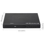 Ruiqas USB Multifunction DVD Player for TV