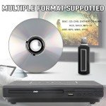 Ruiqas USB Multifunction DVD Player for TV