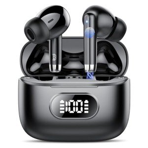 Bluetooth 5.3 Wireless Noise Cancelling Earbuds