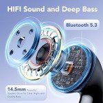 Bluetooth 5.3 Wireless Noise Cancelling Earbuds