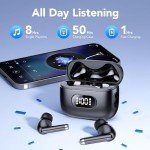 Bluetooth 5.3 Wireless Noise Cancelling Earbuds