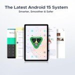 DOOGEE T36 12" Android Tablet with SIM Slots
