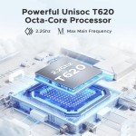 DOOGEE T36 12" Android Tablet with SIM Slots
