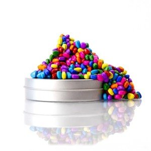 Colorful Mini Magnets Set for Creativity & Relaxation