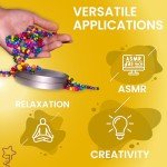 Colorful Mini Magnets Set for Creativity & Relaxation