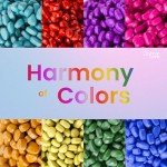 Colorful Mini Magnets Set for Creativity & Relaxation