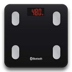 Smart Bluetooth Body Composition Scale with App