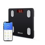 Smart Bluetooth Body Composition Scale with App