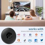 Wireless HDMI Display Dongle for Streaming Devices