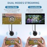 Wireless HDMI Display Dongle for Streaming Devices