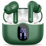 Bluetooth 5.3 Wireless Earbuds with Noise Cancelling
