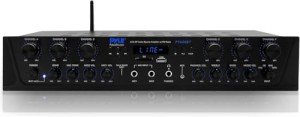 Pyle 600W Bluetooth Karaoke Mini Amplifier
