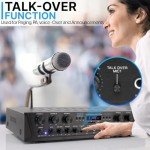 Pyle 600W Bluetooth Karaoke Mini Amplifier