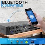 Pyle 600W Bluetooth Karaoke Mini Amplifier
