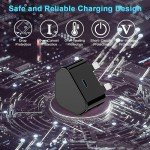 Samsung Fast Charger Plug & Cable - 2 Pack