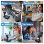 Bluetooth Speaker with Clock & Phone Stand Gadget