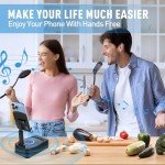 Bluetooth Speaker with Clock & Phone Stand Gadget