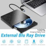 External Blu-ray Drive for USB & Type-C Laptops