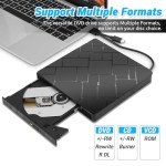 External Blu-ray Drive for USB & Type-C Laptops