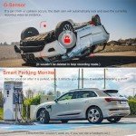 1080P Dual Dash Cam with Night Vision & G-sensor