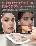 Rantizon Portable LED Makeup Mirror with Magnification