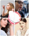 Rantizon Portable LED Makeup Mirror with Magnification