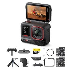 Insta360 Ace Pro 2 8K Waterproof Action Camera Bundle