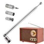 FM Aerial Antenna with Adapters for HiFi Systems