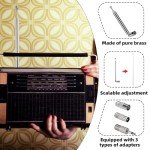 FM Aerial Antenna with Adapters for HiFi Systems