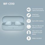 Sony WF-C510 Bluetooth Earbuds with Ambient Sound
