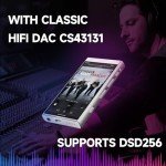HiBy M300 Music Player with Bluetooth & WiFi