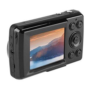 Compact Vlogging Camera with 16X Zoom and HD