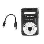 Compact Vlogging Camera with 16X Zoom and HD