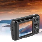 Compact Vlogging Camera with 16X Zoom and HD