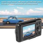Compact Vlogging Camera with 16X Zoom and HD