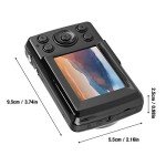 Compact Vlogging Camera with 16X Zoom and HD