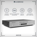 Cambridge Audio AXC25 HiFi CD Player - Lunar Grey