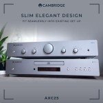 Cambridge Audio AXC25 HiFi CD Player - Lunar Grey