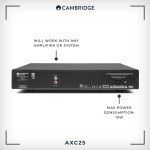Cambridge Audio AXC25 HiFi CD Player - Lunar Grey