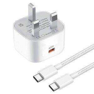 Samsung 45W Super Fast Charger with Cable