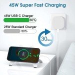 Samsung 45W Super Fast Charger with Cable