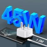 Samsung 45W Super Fast Charger with Cable