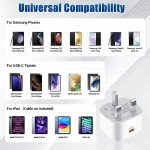 Samsung 45W Super Fast Charger with Cable