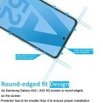 Samsung Galaxy A52 Tempered Glass Screen Protector 3 Pack