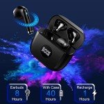 Bluetooth Wireless Earbuds with Noise Cancelling Mics